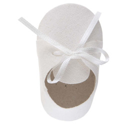 Chaussons blancs