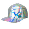 Casquette Holo argent