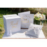 Coussin mariage love you