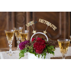 Serre-tête vive la retraite