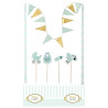 Déco gâteau baby shower