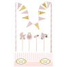 Déco gâteau baby shower