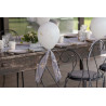 Ruban tulle communion or