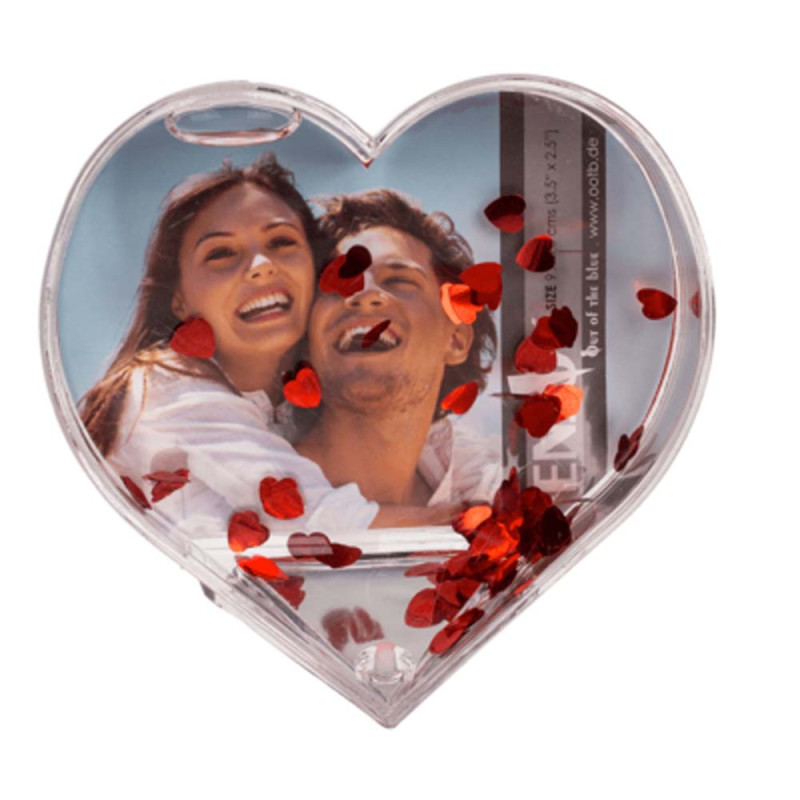 Coeur 3D pour 1 photo