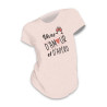 T-shirt Vivre d'amour et d'apéro L