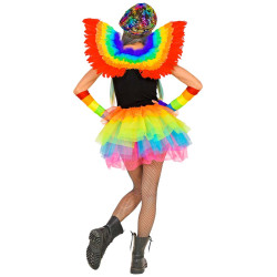 Tutu arc-en-ciel