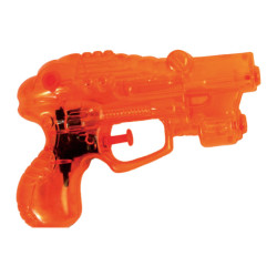 Pistolet à eau spacial, double jets, 15 cm