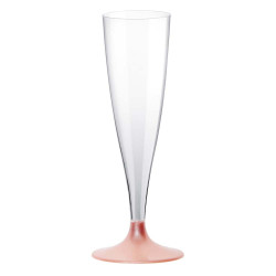 Flûtes easy rose gold