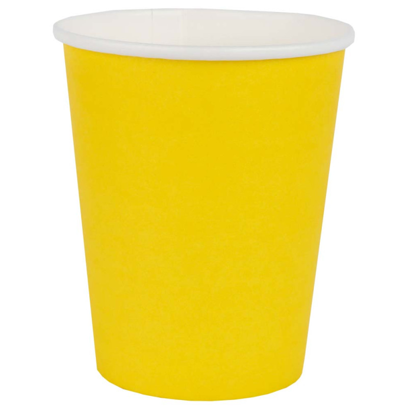Gobelets jaune