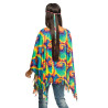Poncho Hippie Avec Bandeau