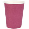 Gobelets rose bonbon