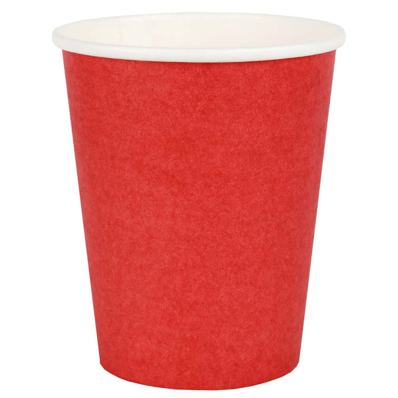 Gobelets rouge