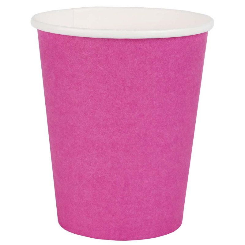 Gobelets fuchsia