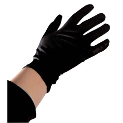 Gants noirs