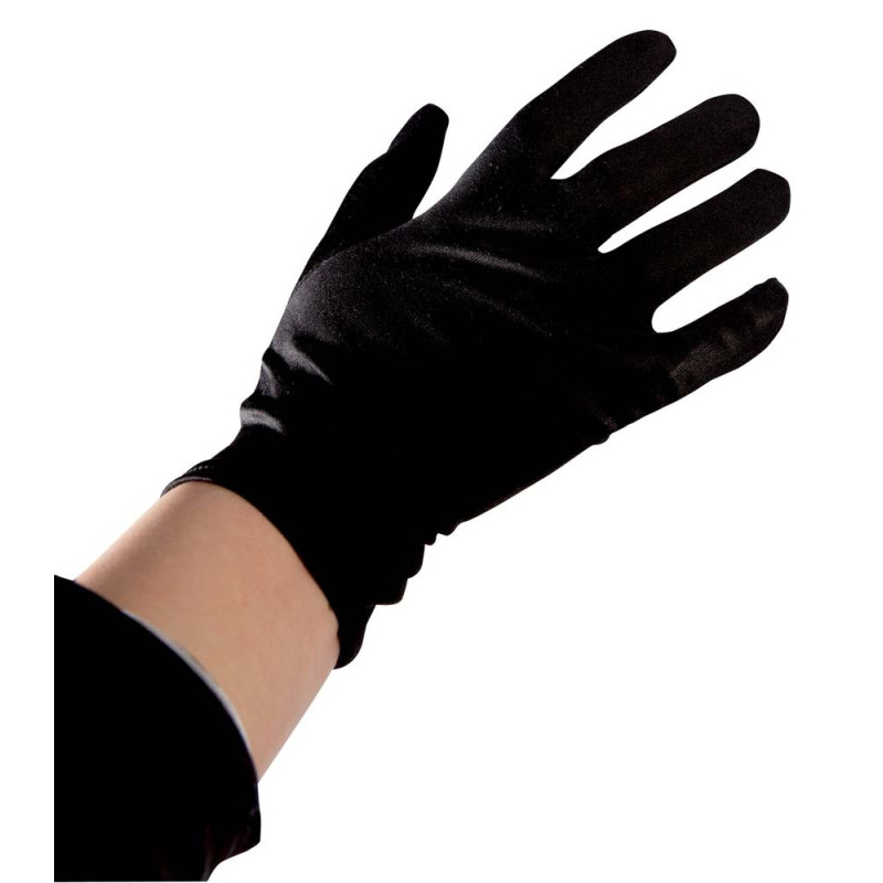 Gants noirs
