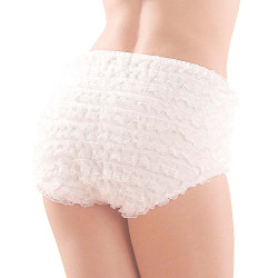 Culotte dentelle blanche