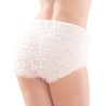 Culotte dentelle blanche