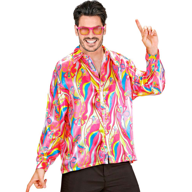 Chemise disco XL