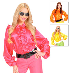 Chemise à jabot M