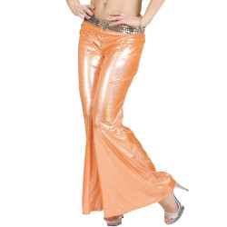 Pantalon disco orange M