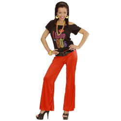 Pantalon rouge M