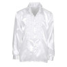 Chemise disco blanche M/L