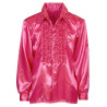 Chemise disco rose M/L