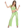 Top disco vert M
