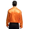 Chemise orange M