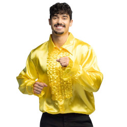 Chemise jaune XL