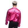 Chemise rose vif XL