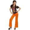 Pantalon patte d'éléphant  2 couleur