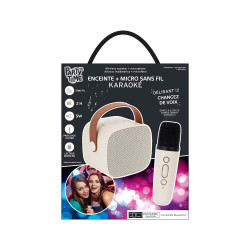 Enceinte karaoké