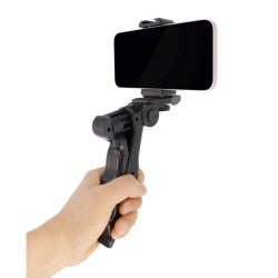 Trépied lumières LED et micro intégré