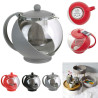 Théière avec infuseur