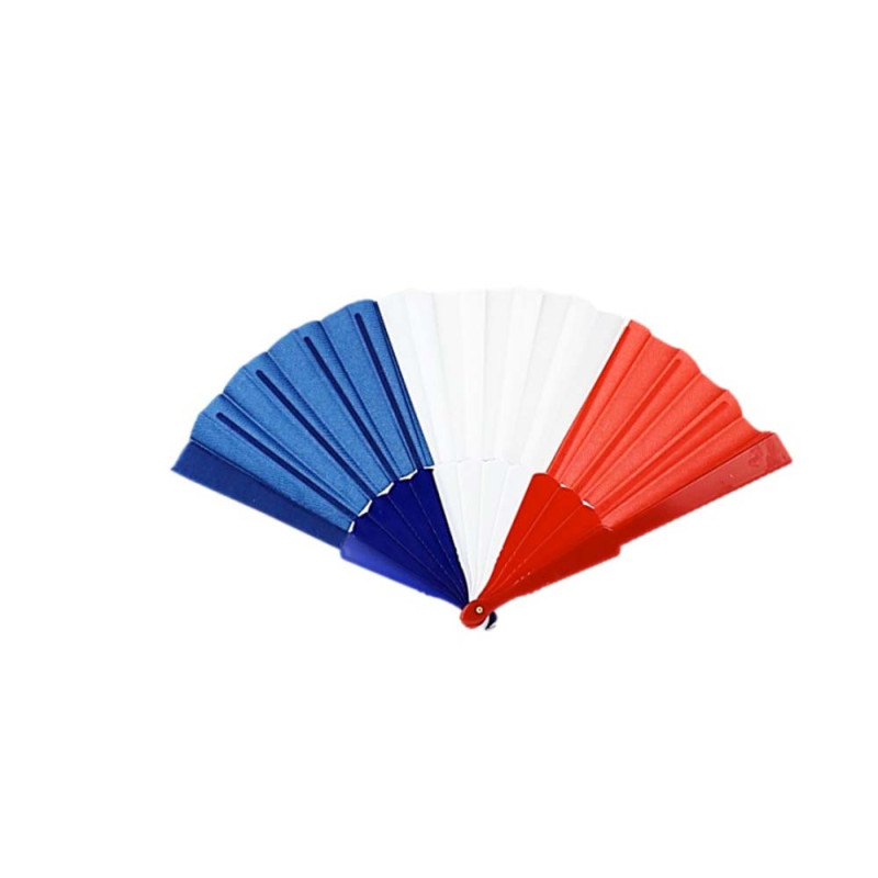 Eventail tricolore