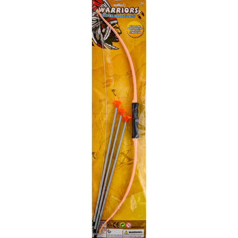Arc plastique + 3 flèches