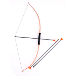 Arc plastique + 3 flèches