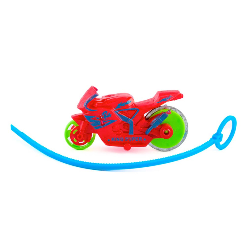 Moto lanceur