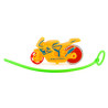 Moto lanceur