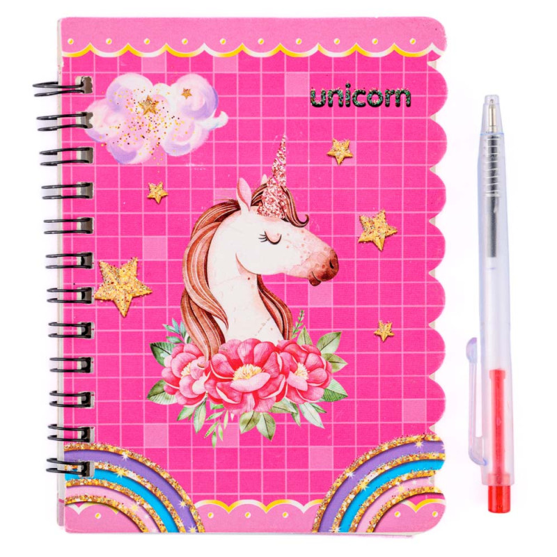 Carnet et stylo