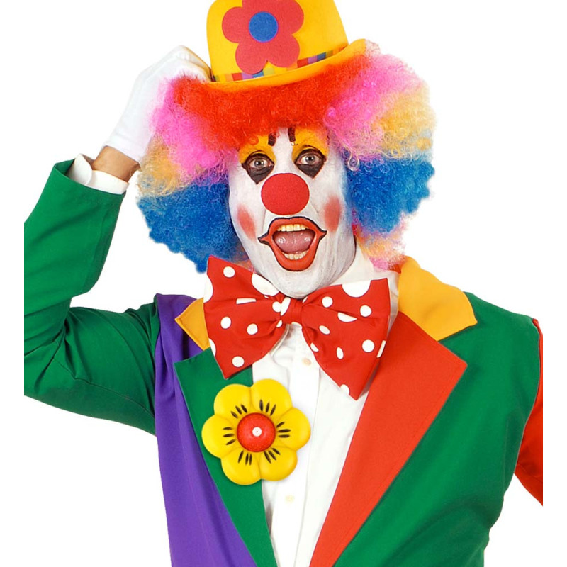 FIESTAS GUIRCA GUI16514 - Clown Fleur de fleurs en forme de clown, 13 cm