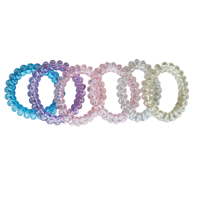 6 Bracelets ressort