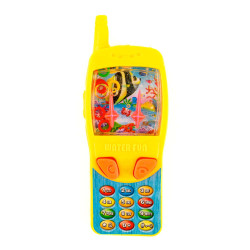 Téléphone jeu d'eau