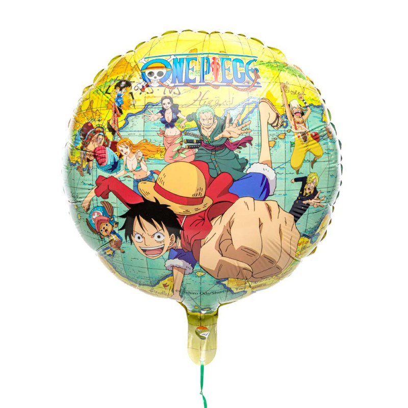 Ballon alu rond 43CM One Piece
