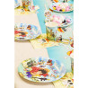 8 assiettes carton One Piece