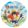 8 assiettes carton One Piece