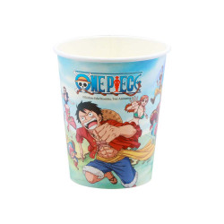 8 gobelets carton One Piece