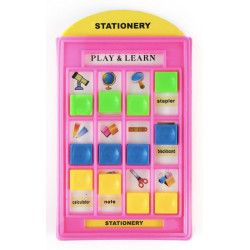 Jeu éducatif à cartes
