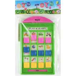 Jeu éducatif à cartes